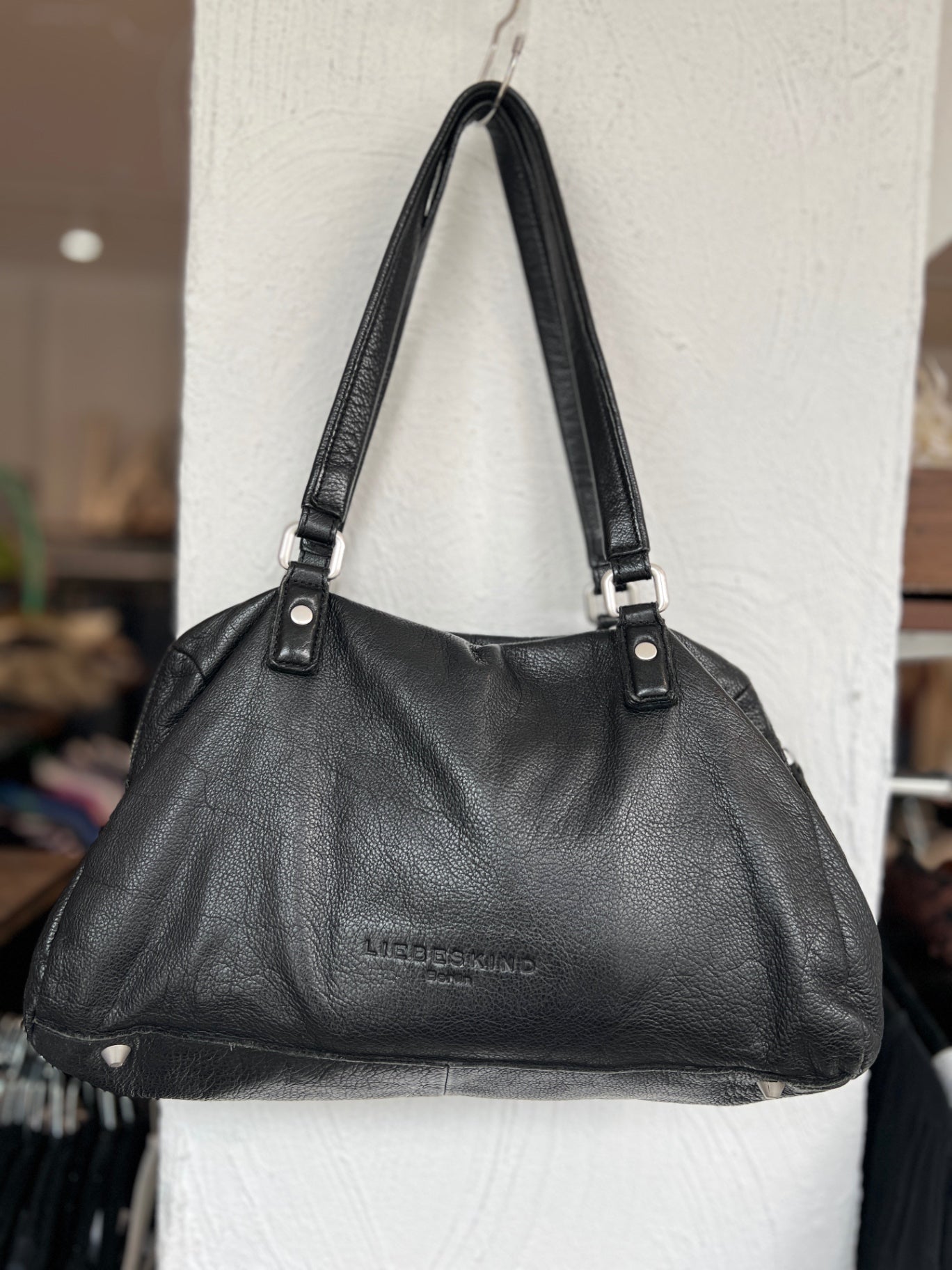 LIEBESKIND Berlin Handtasche Schwarz