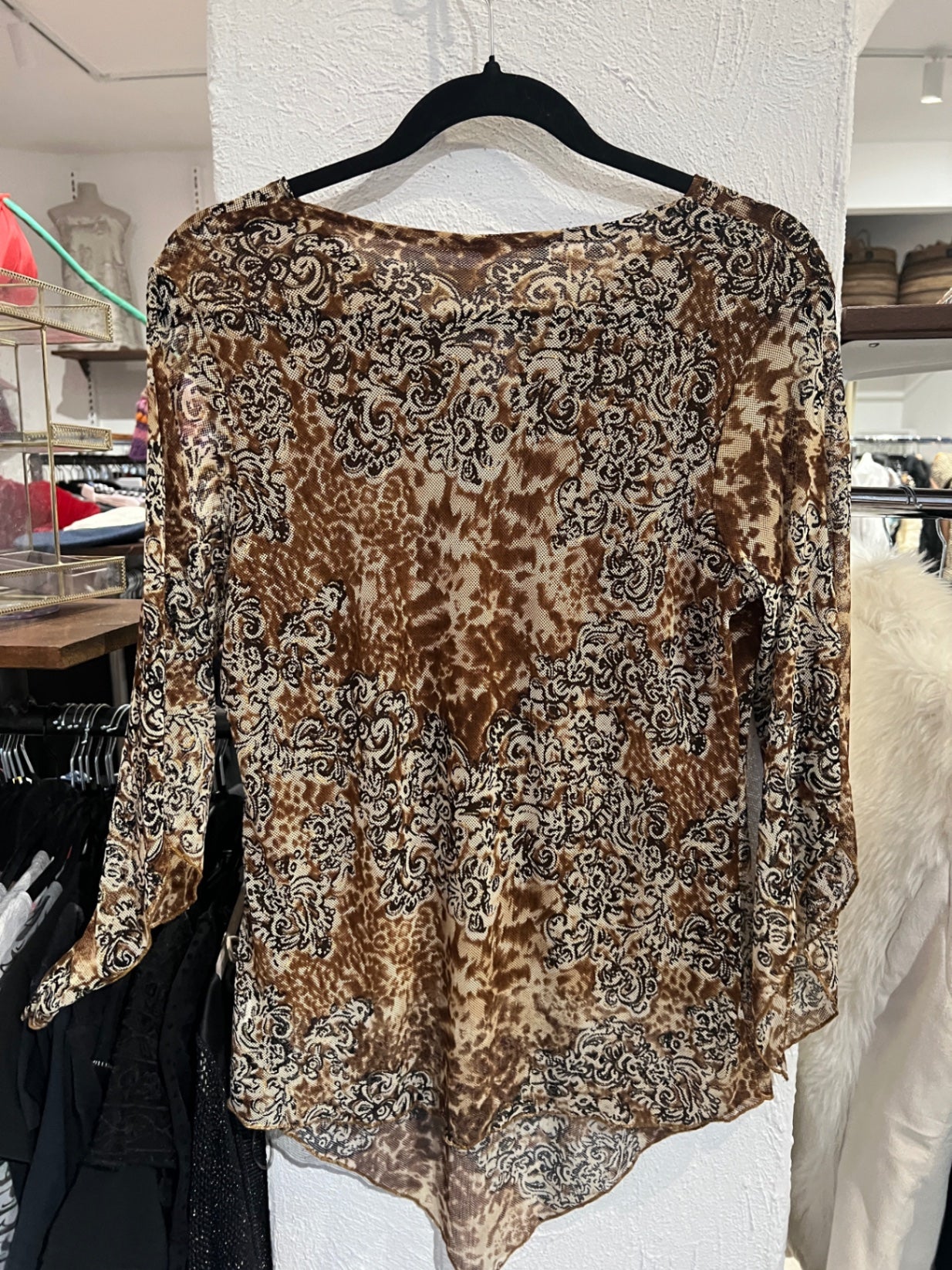 Oberteil L Bräunlich