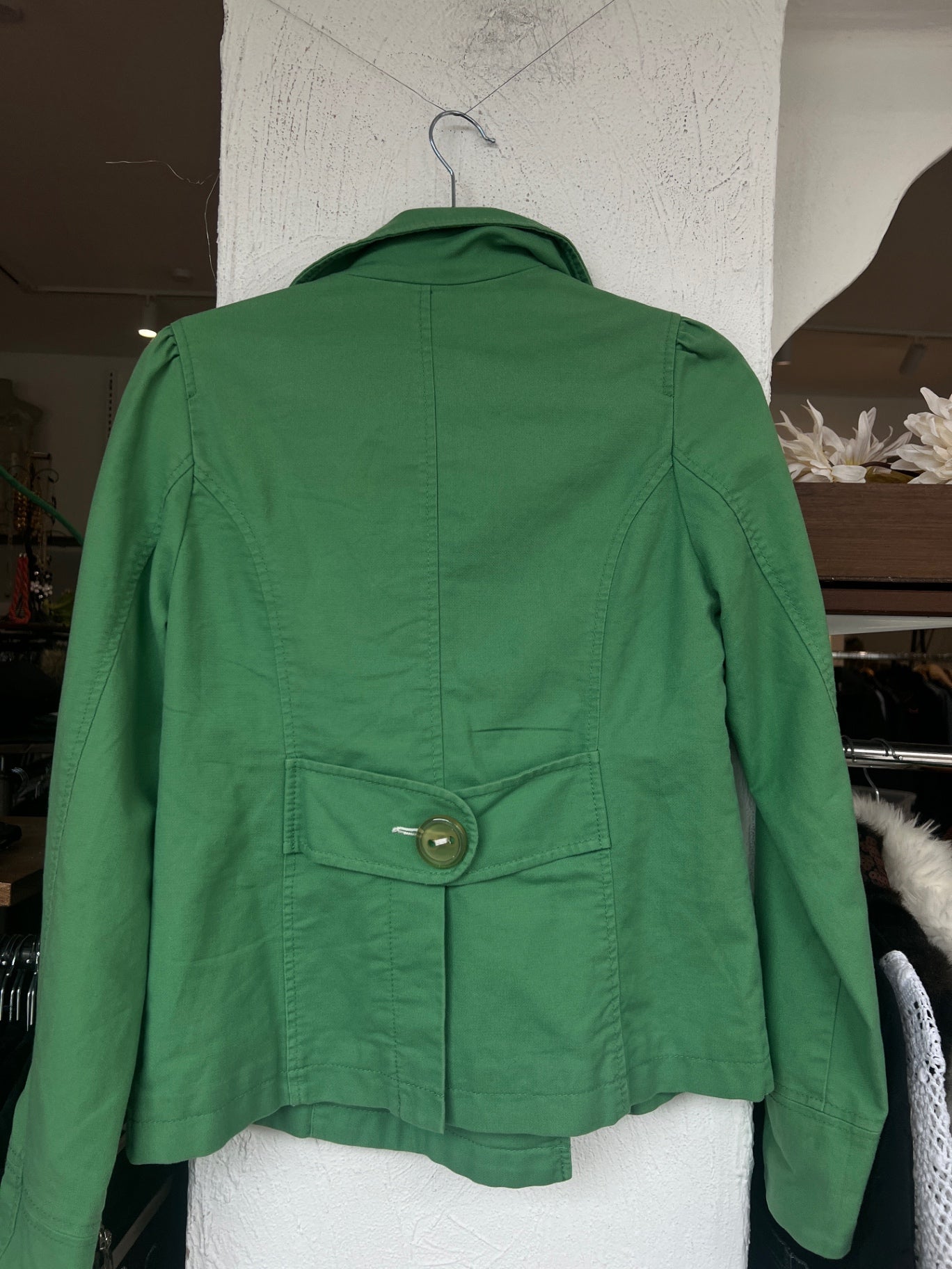 Jacke 38 Grün