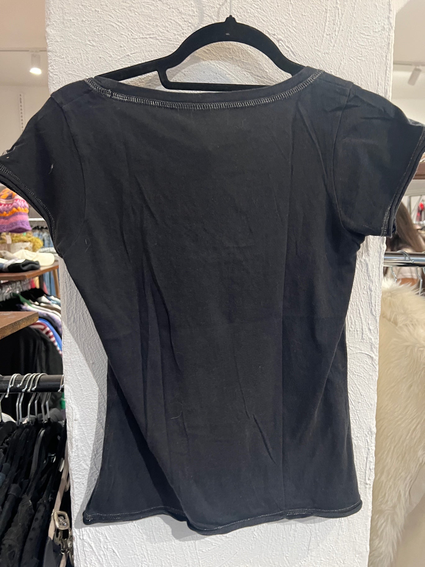 PUMA T-Shirt S Schwarz