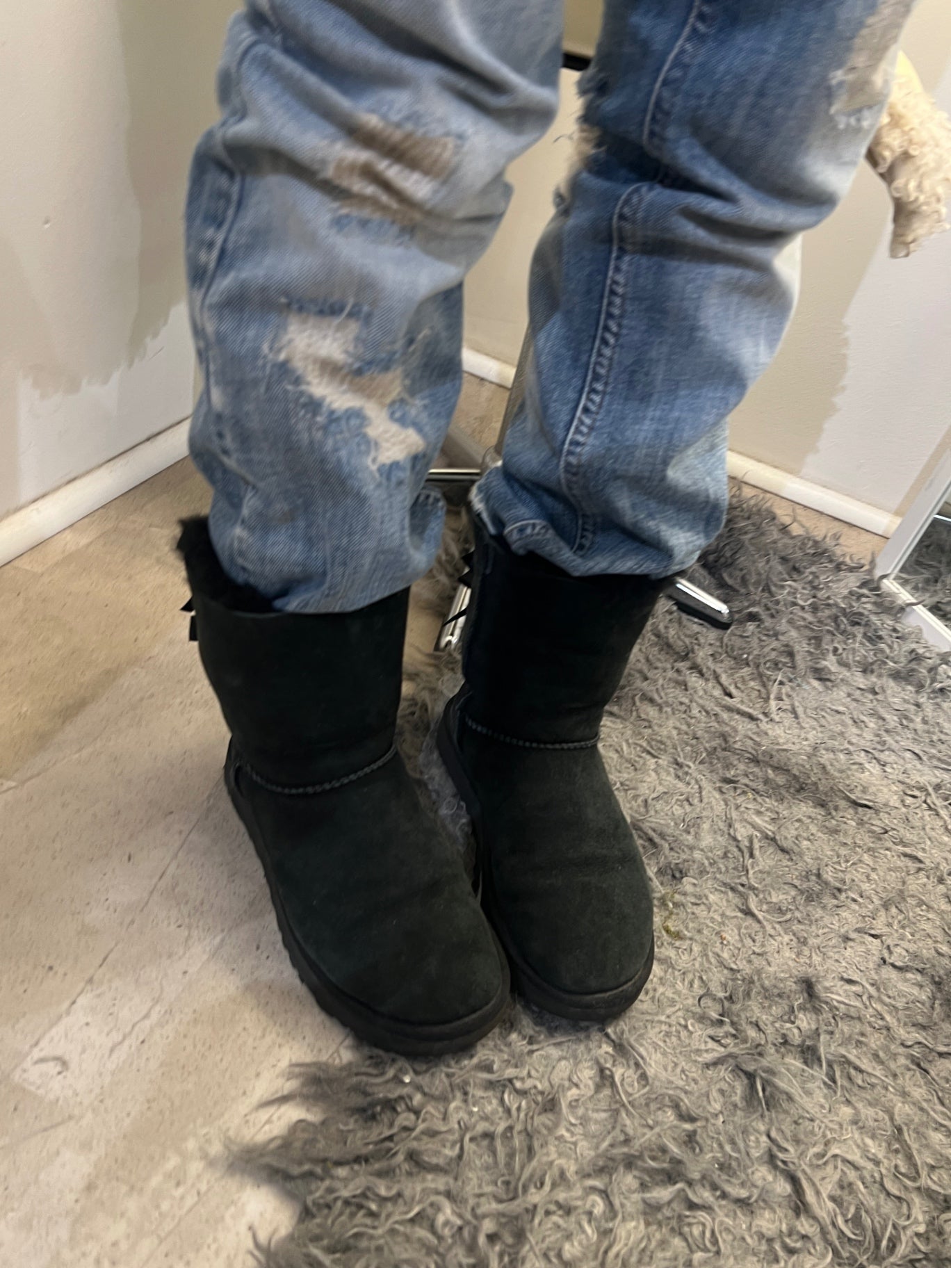 UGG Stiefel 37 Schwarz