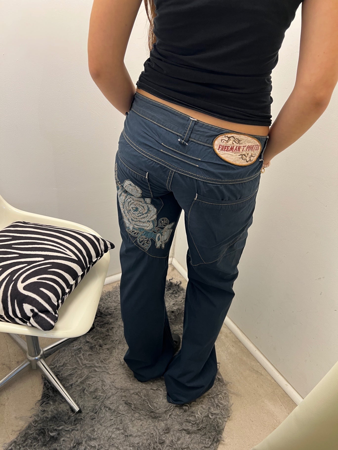 Cargohose XS Dunkelblau