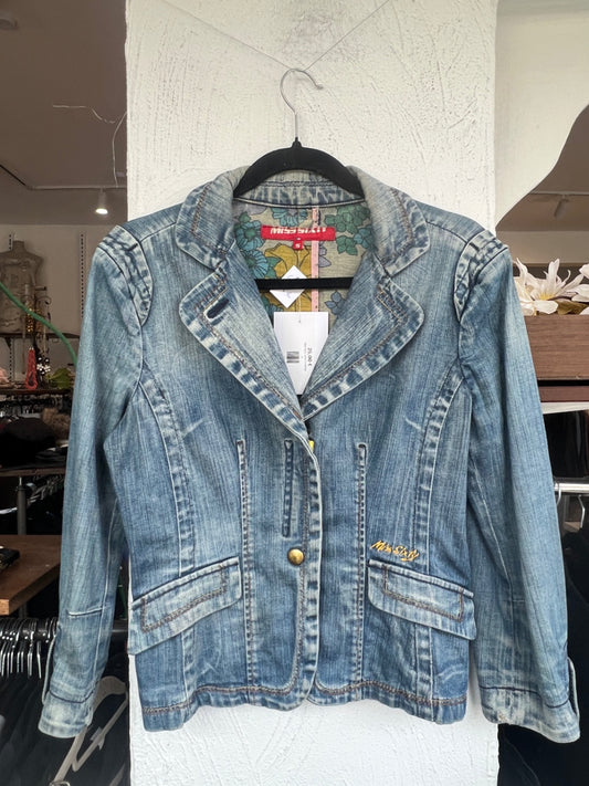 Miss Sixty Jeansjacke S Blau
