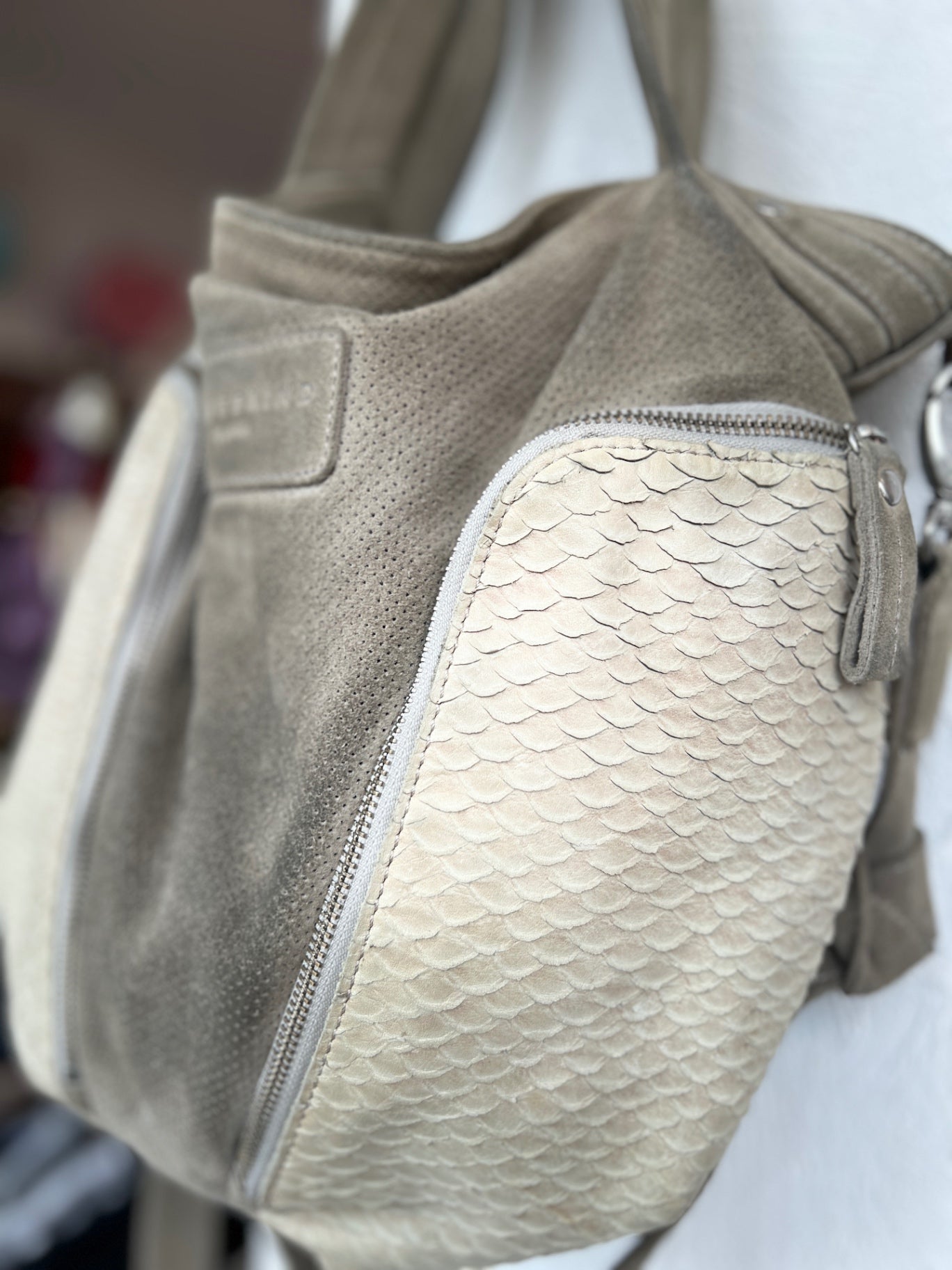 Liebeskind Handtasche Beige