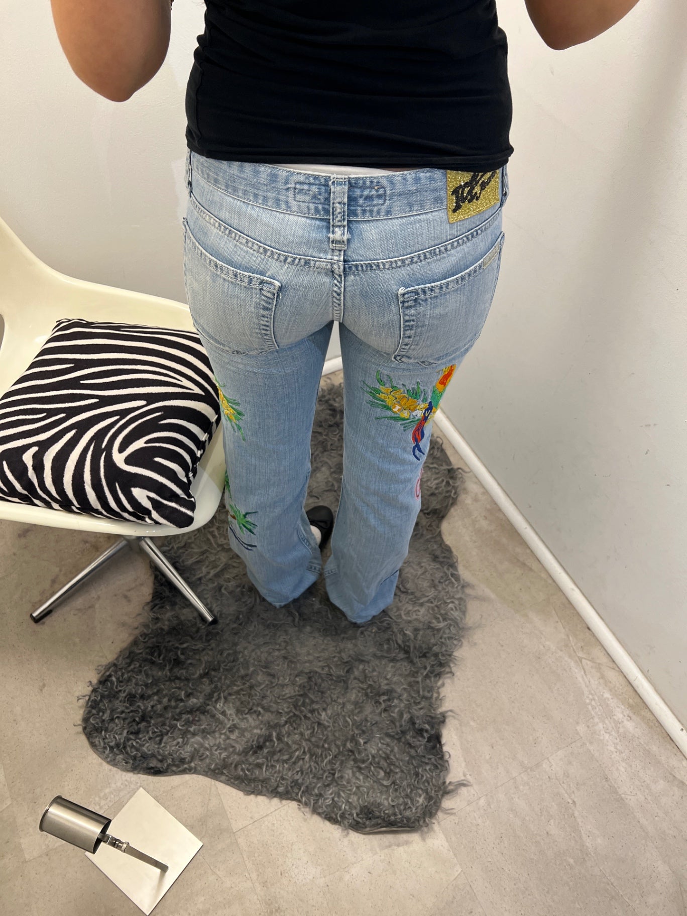 icejeans Jeans XS Hellblau