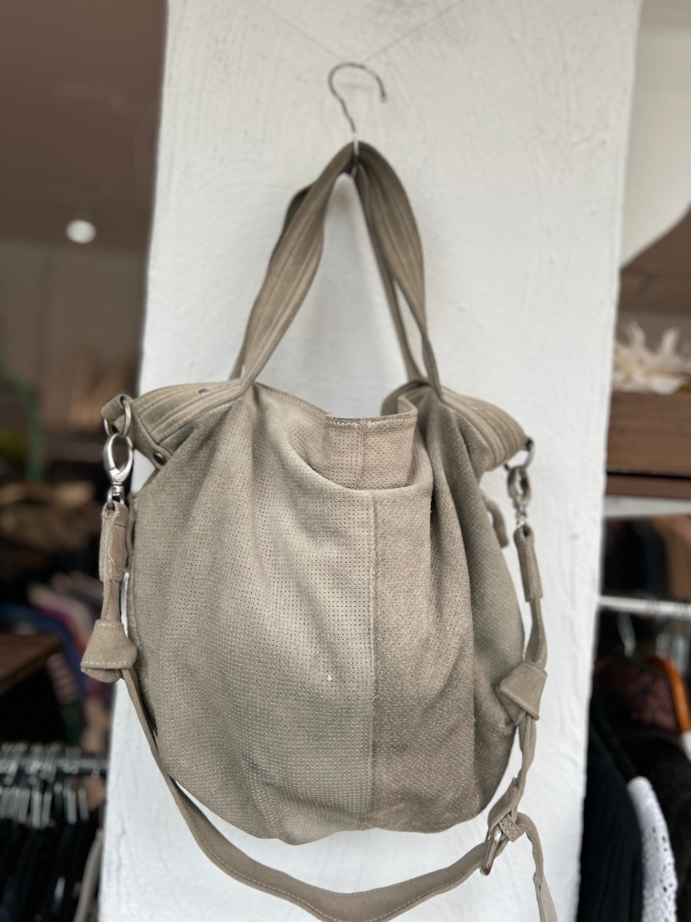 Liebeskind Handtasche Beige