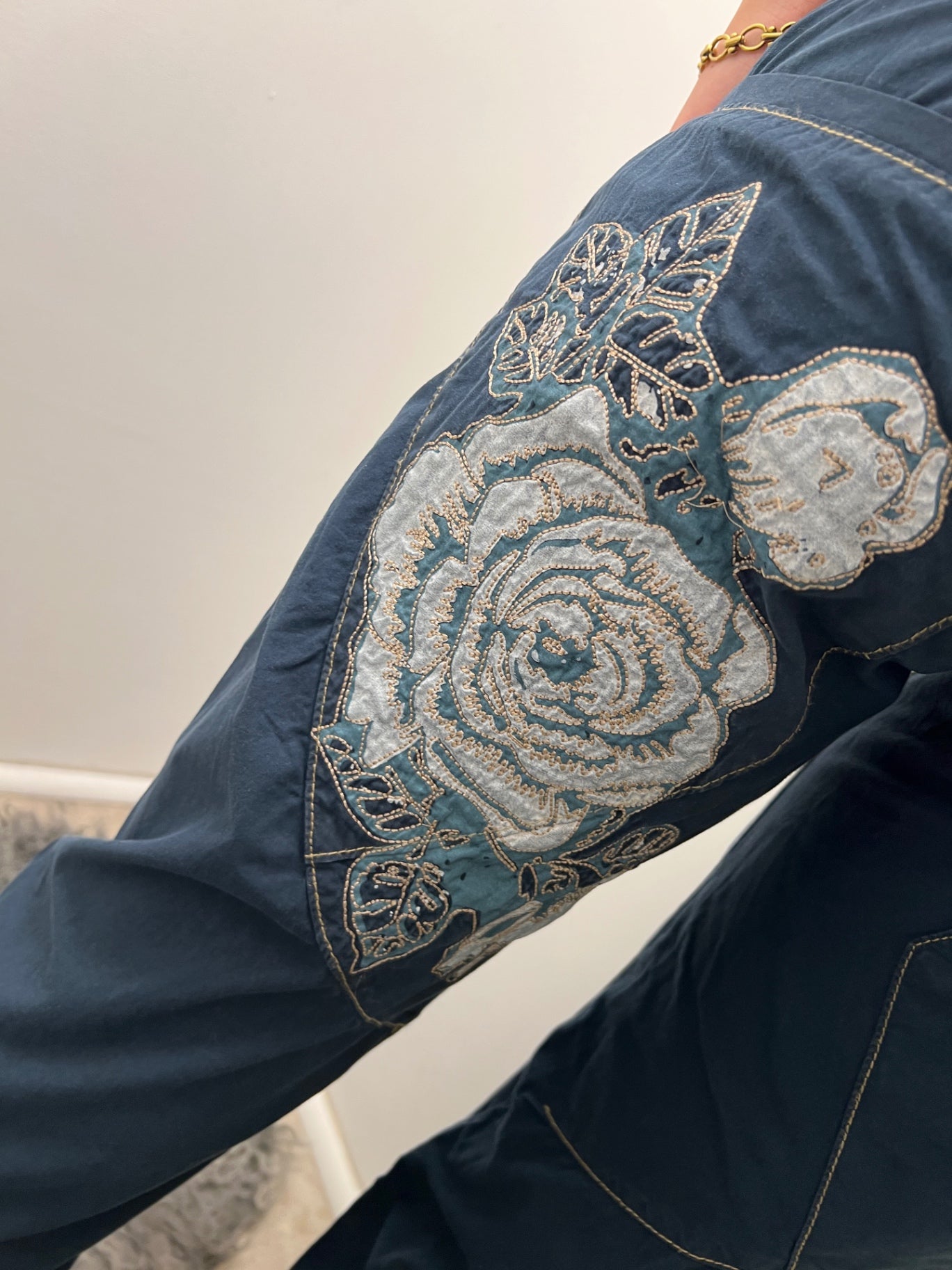 Cargohose XS Dunkelblau