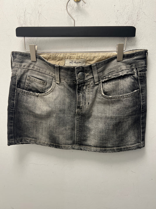 trf denim Jeans S Grau