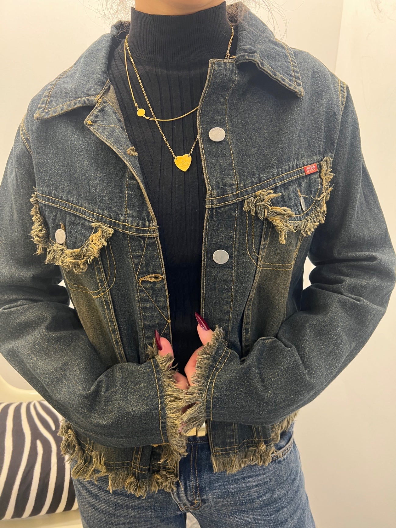 Miss Sixty Bluse L Denim