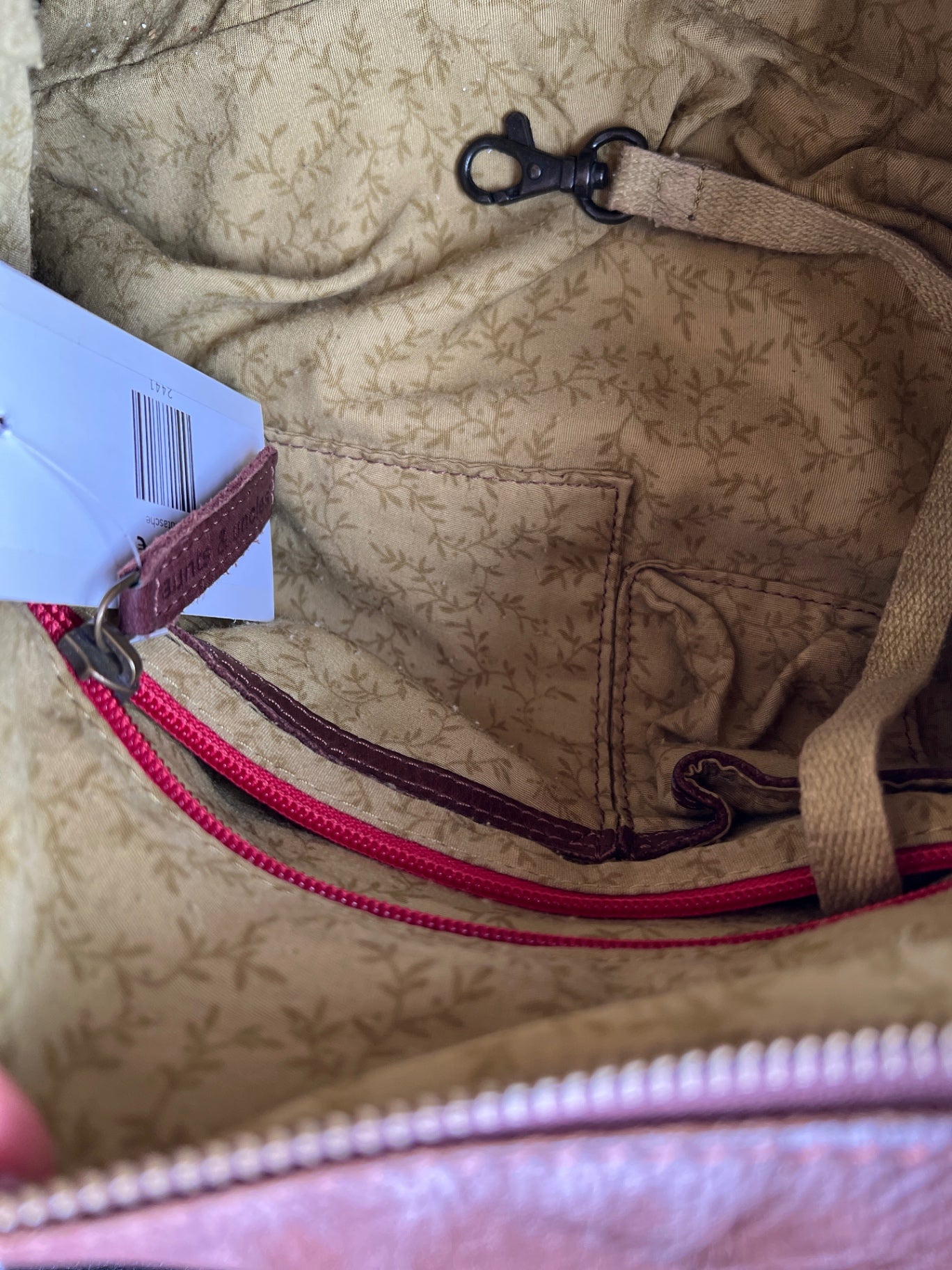 aunts & uncles Tasche Braun