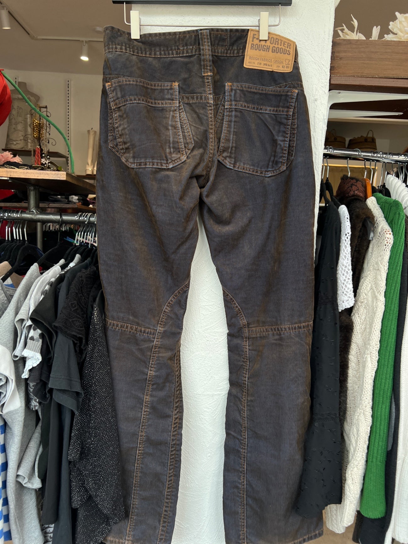 Fophery Jeans W31 Schwarz