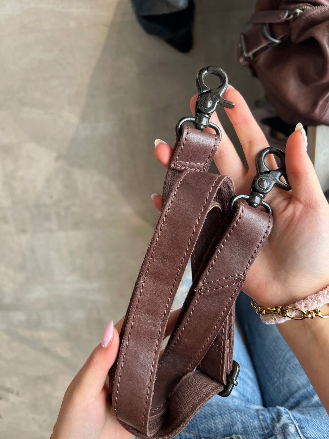 aunts & uncles Tasche Braun