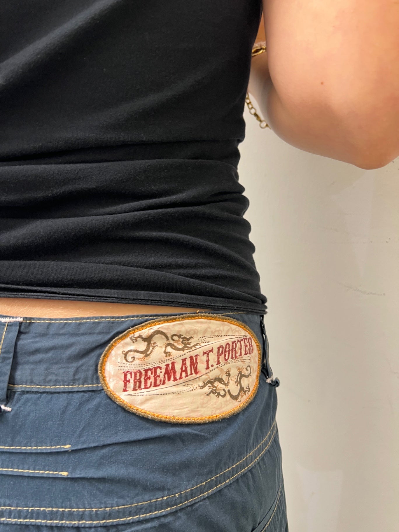 Cargohose XS Dunkelblau