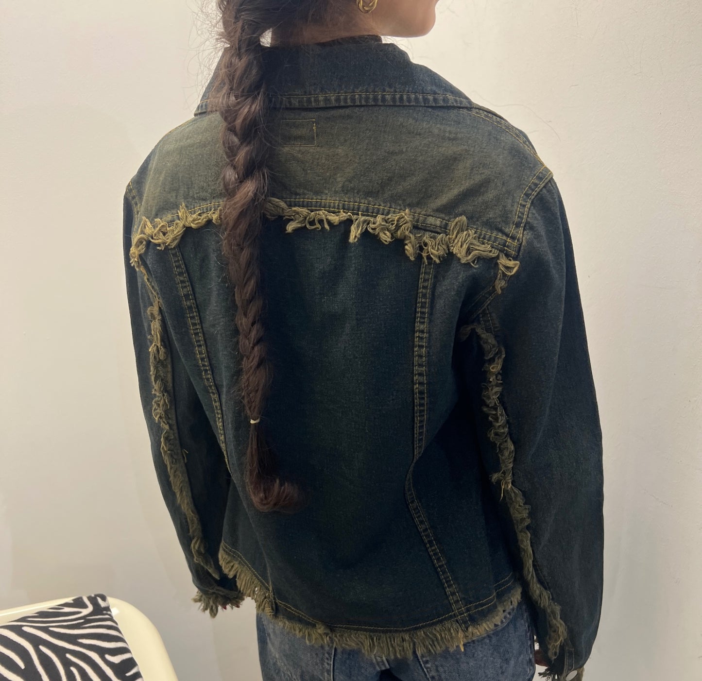 Miss Sixty Bluse L Denim