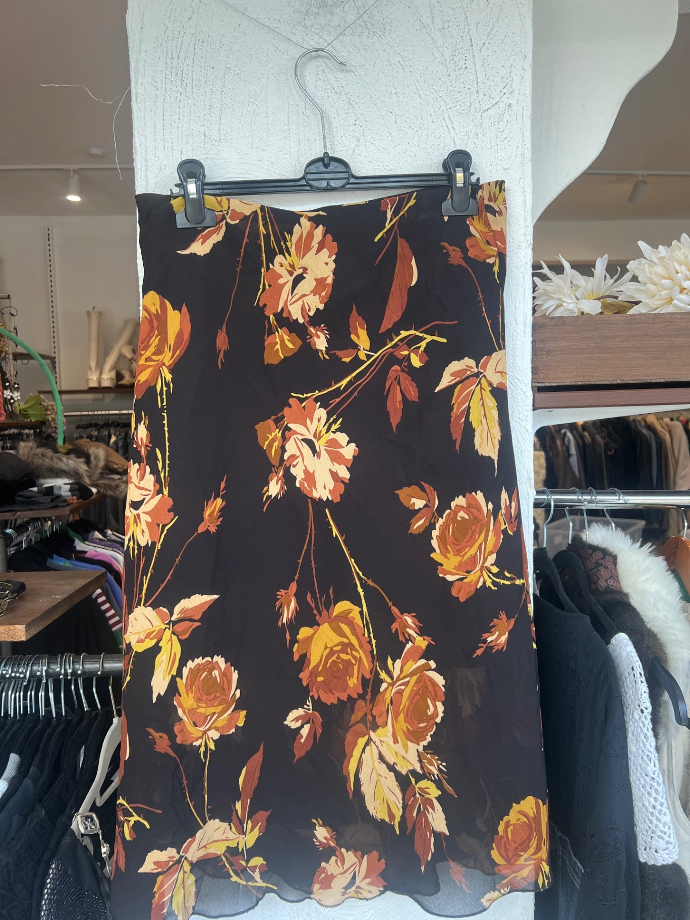 Bluoltre Rock L Schwarz, Braun, Hellgelb