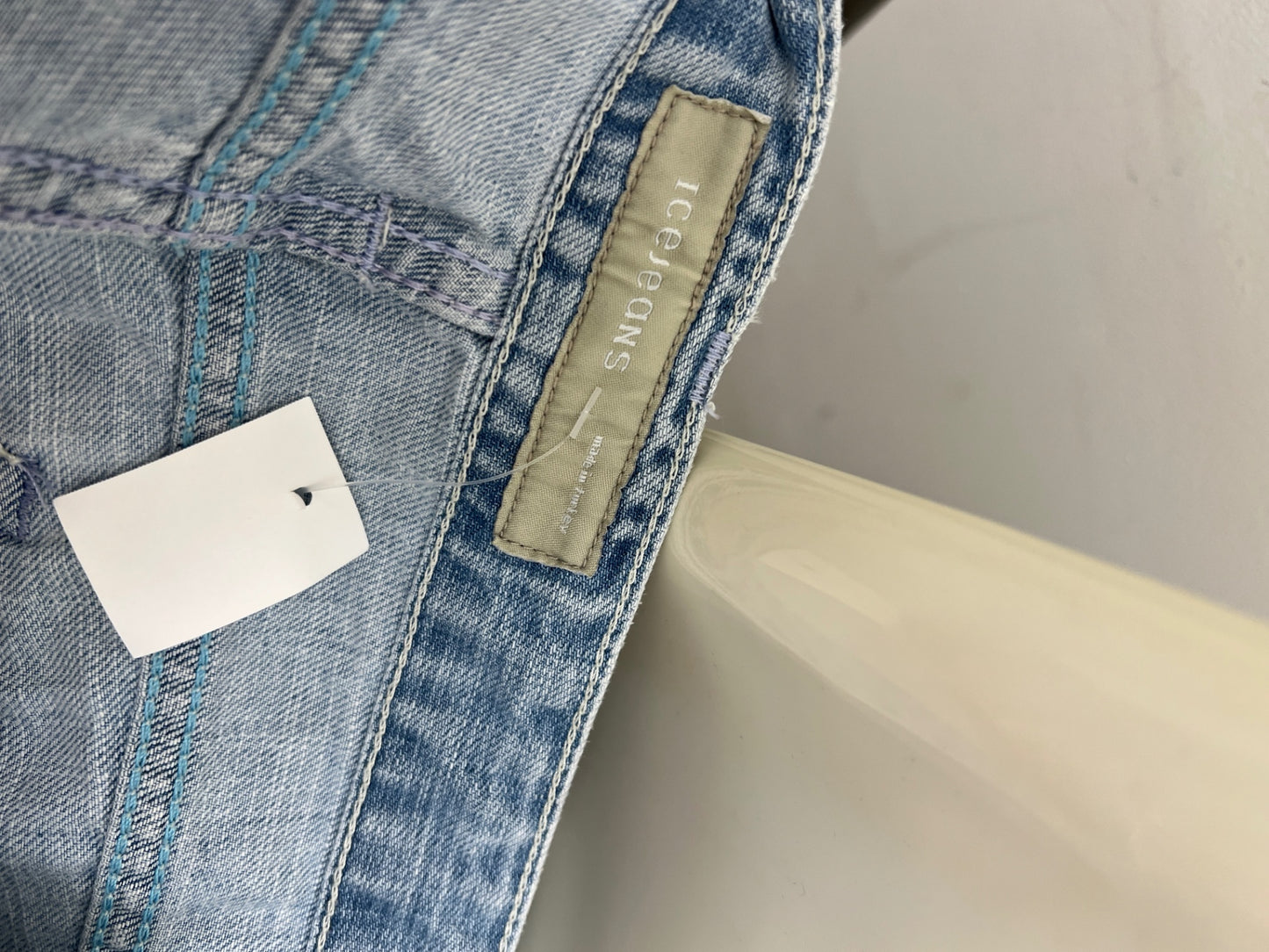 icejeans Jeans XS Hellblau