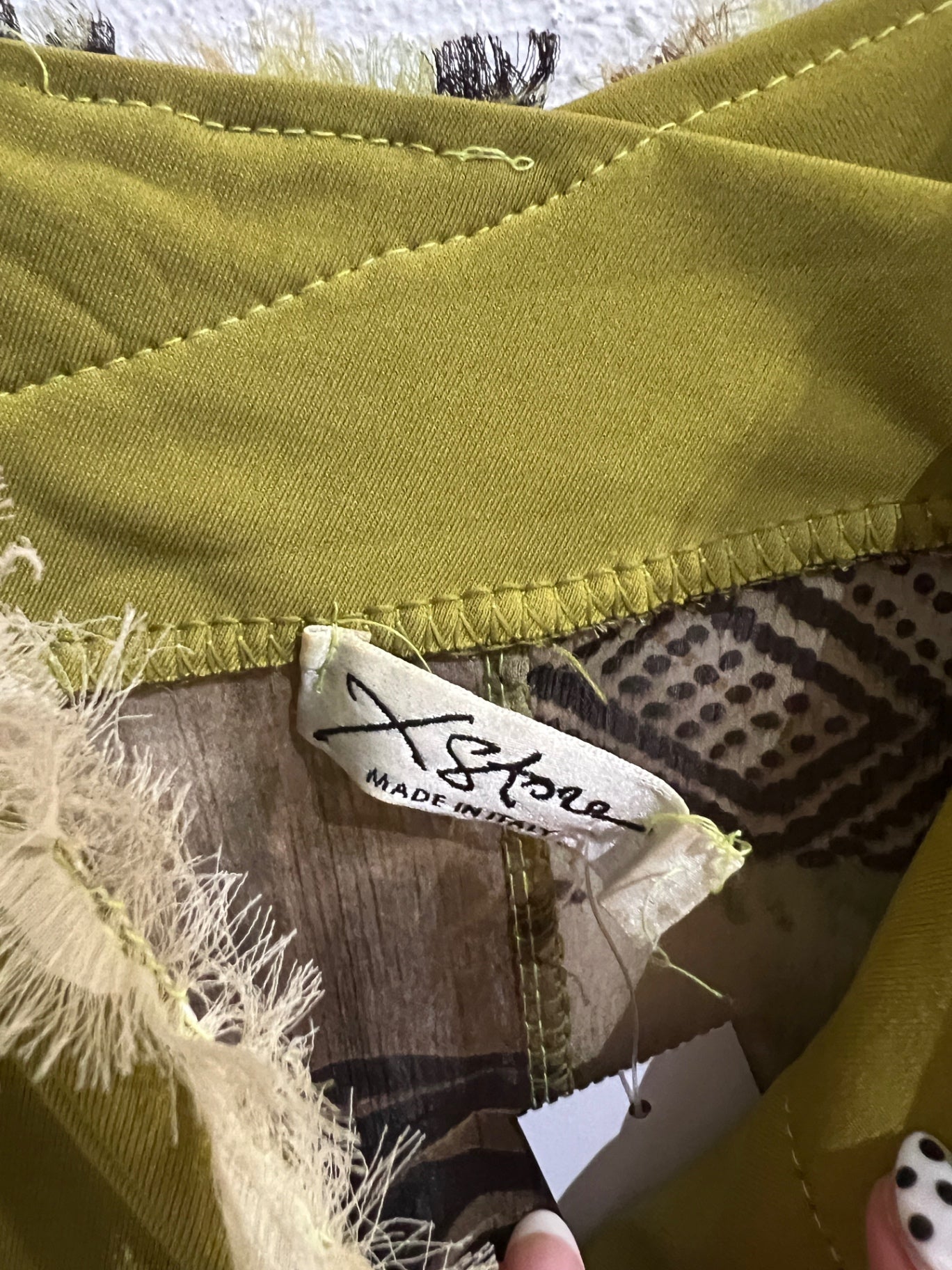 Cami-Top S Mehrfarbig