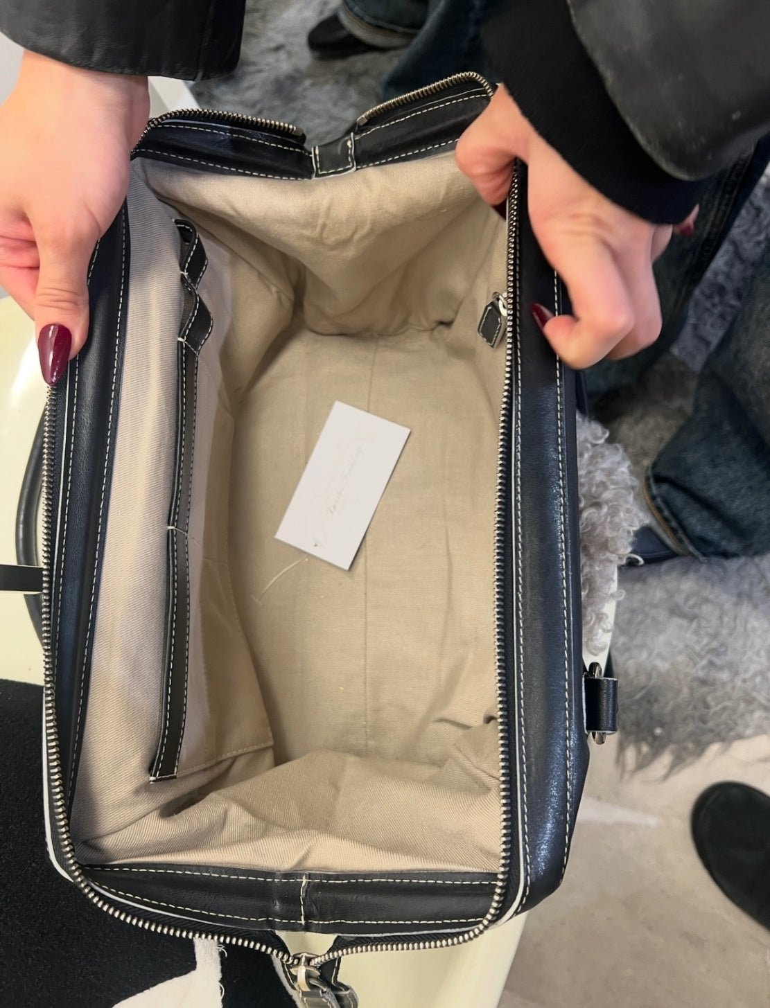 Strenesse Tasche Schwarz