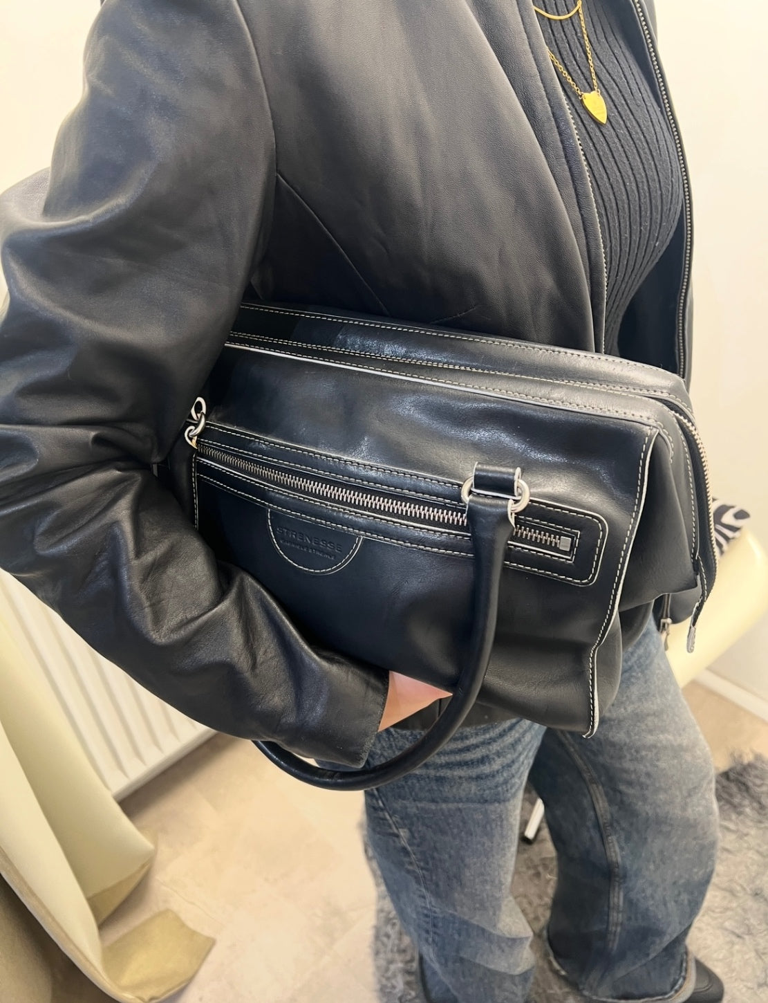 Strenesse Tasche Schwarz