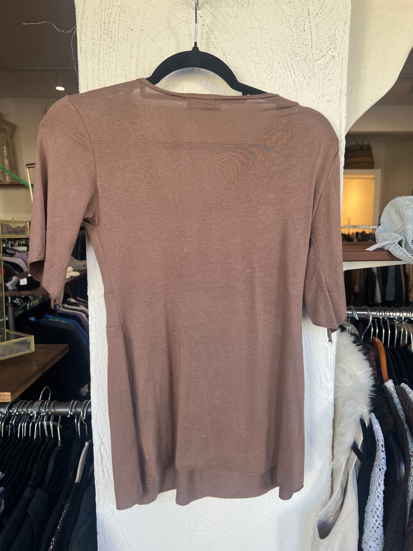 Cécilia Paris Ärmelloses Oberteil S Beige