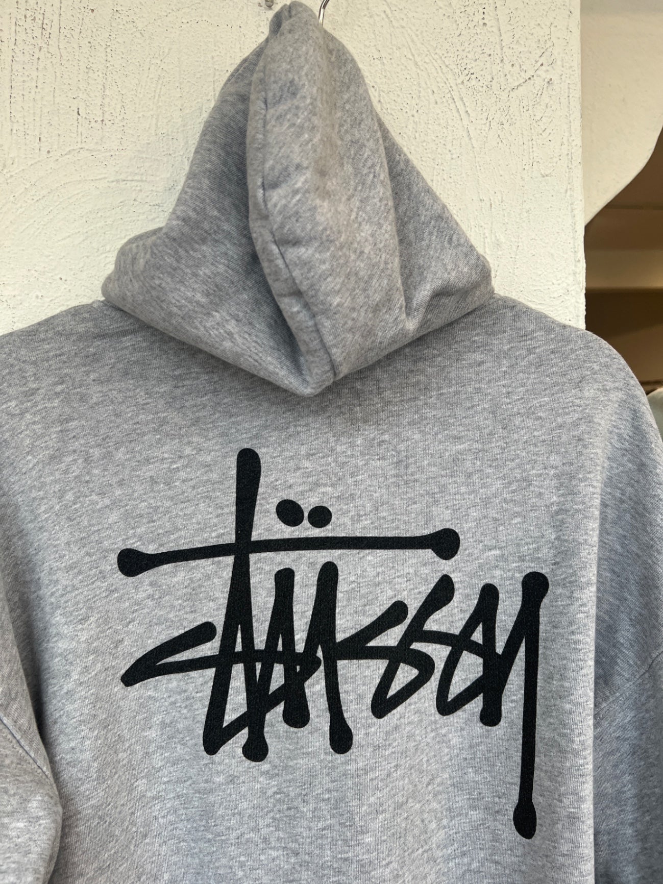 Stüssy Hoodie XL Grau