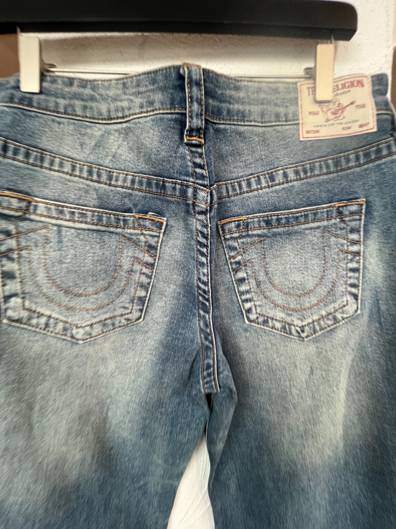 True Religion Jeans W28 Blau