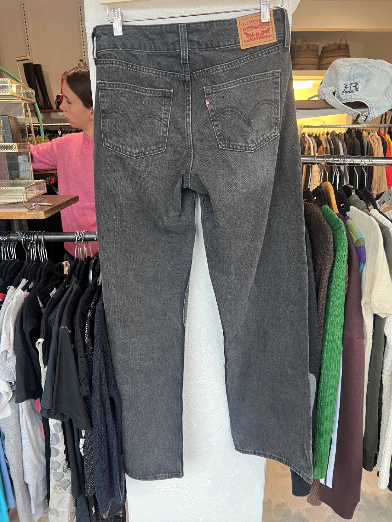 Levi's Jeans W28 Grau