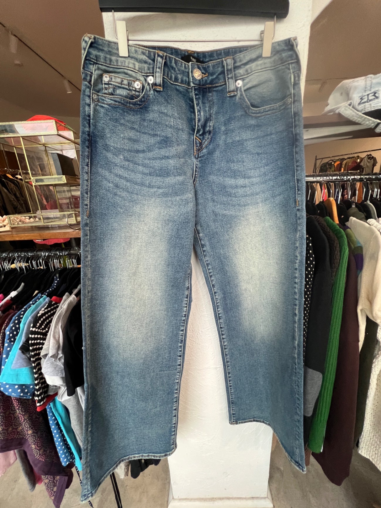 True Religion Jeans W28 Blau