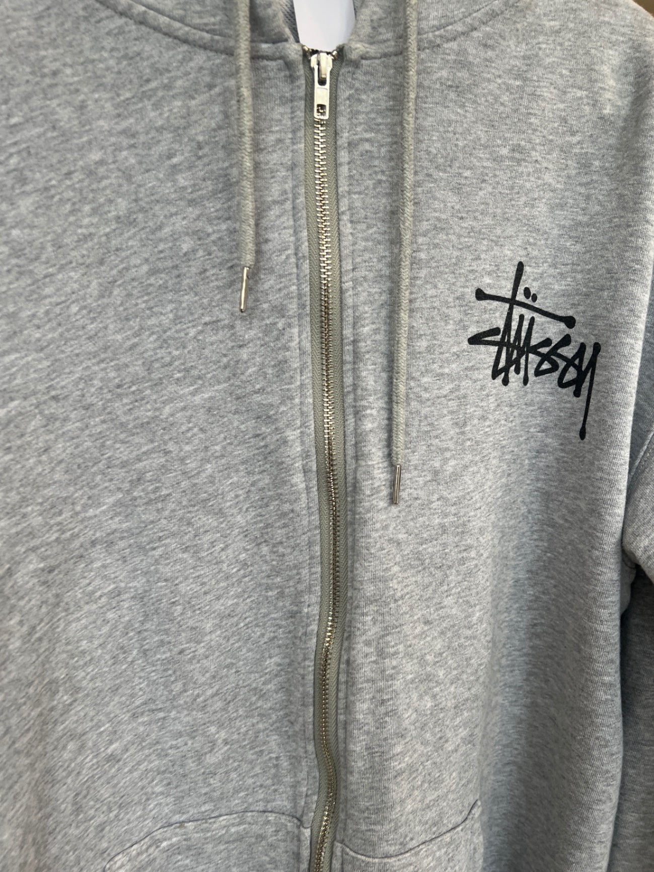 Stüssy Hoodie XL Grau