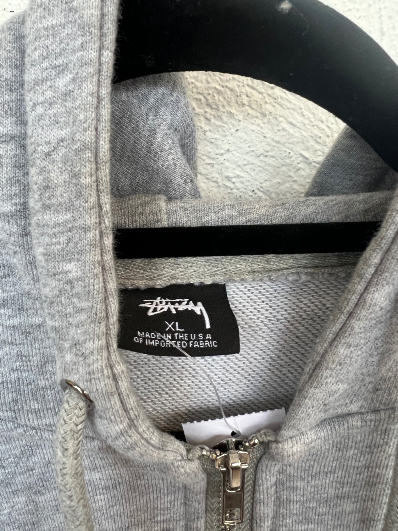 Stüssy Hoodie XL Grau