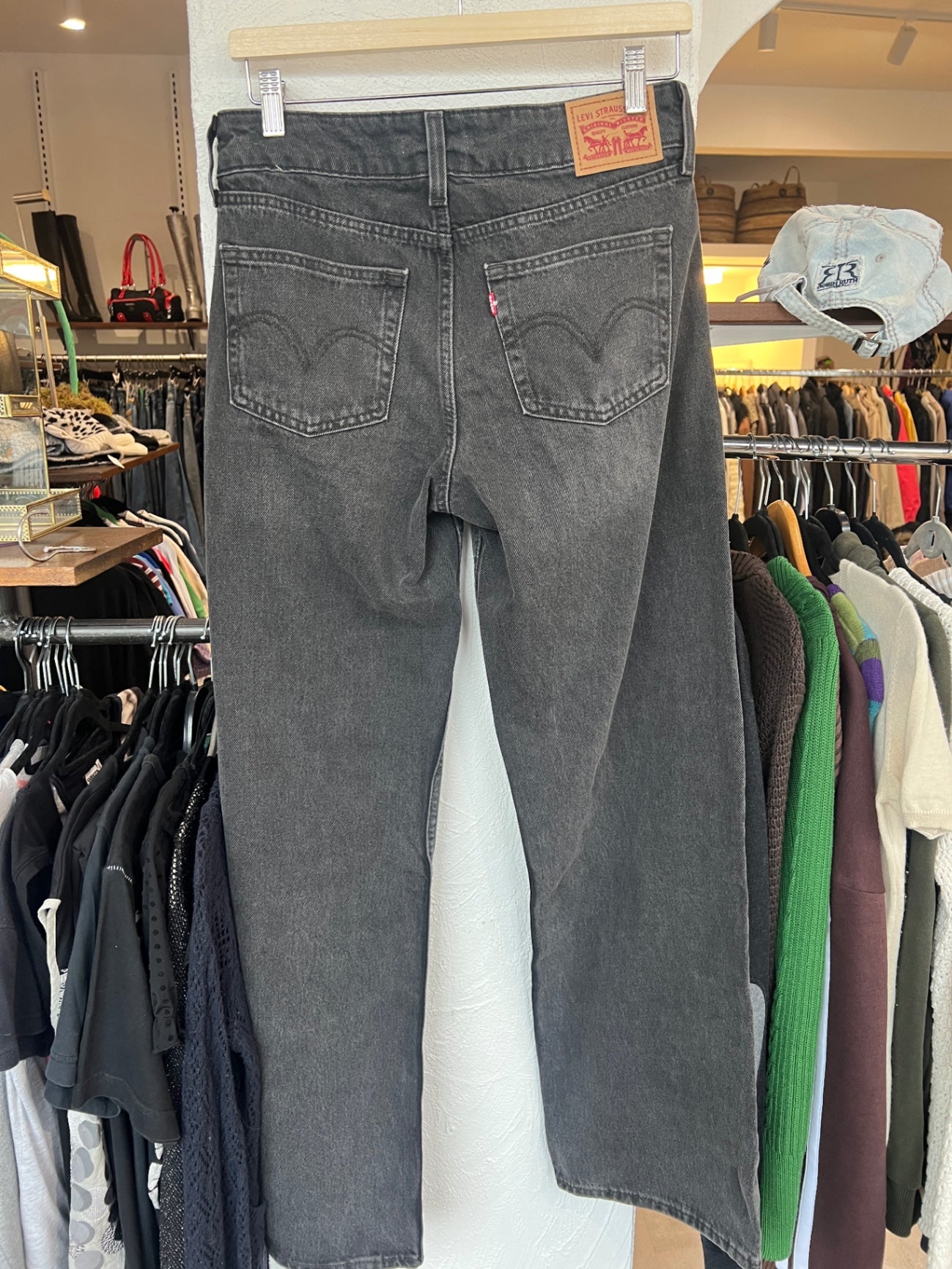 Levi's Jeans W28 Grau