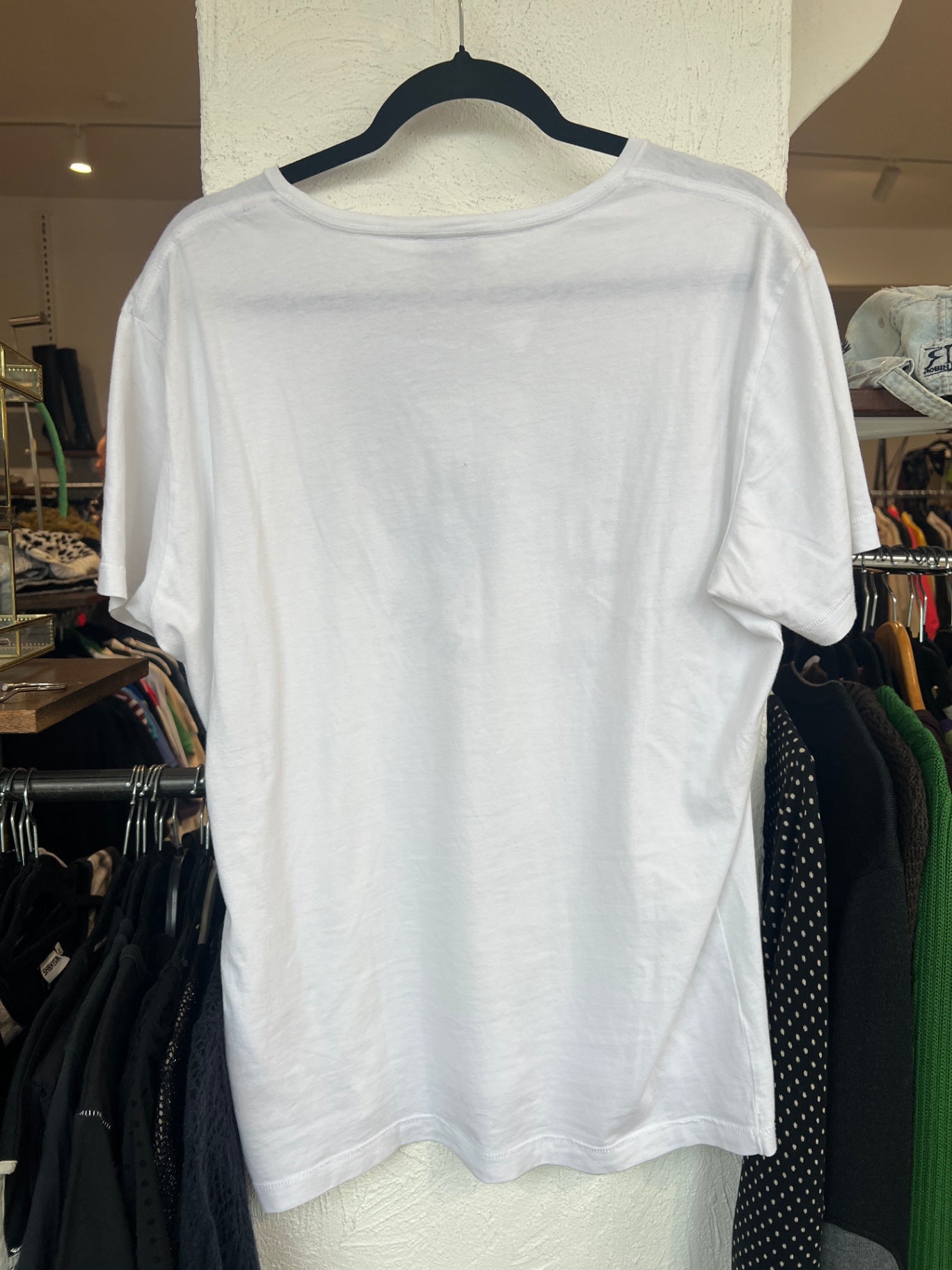 DIESEL T-Shirt XL Weiß