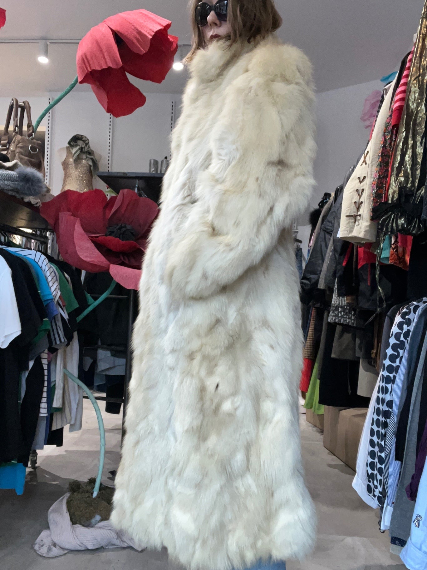 Jacke Elfenbeinfarben