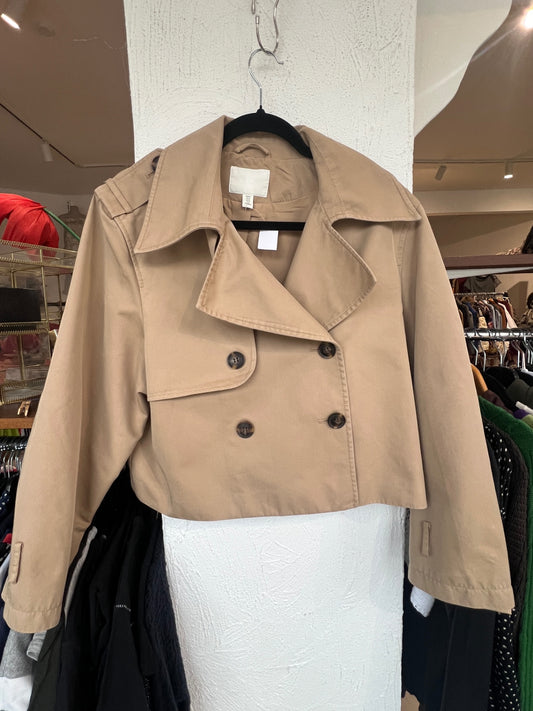 Jacke M Beige