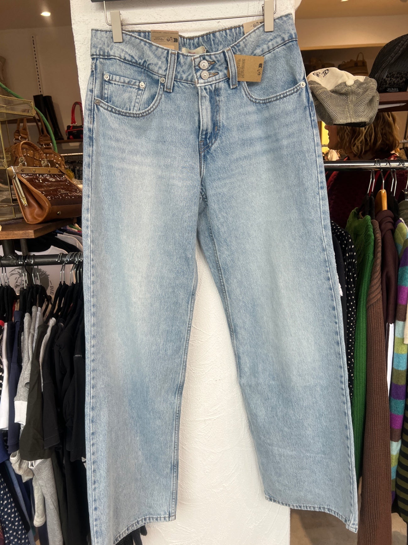 Levi's Jeans W28 Hellblau