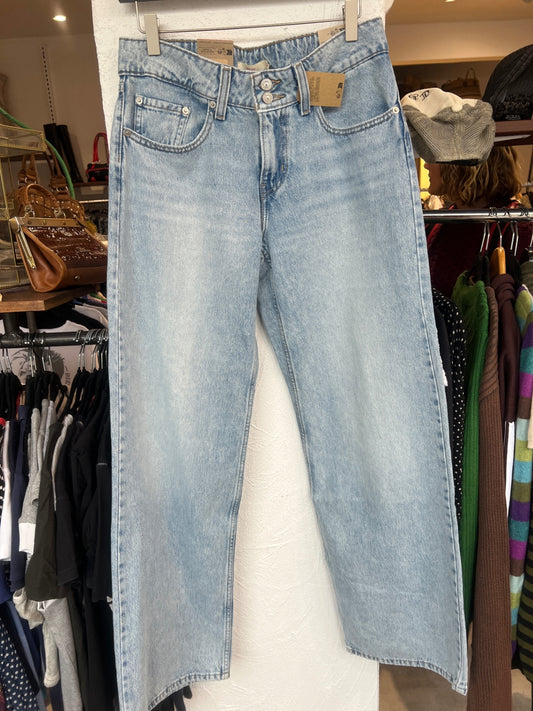 Levi's Jeans W28 Hellblau