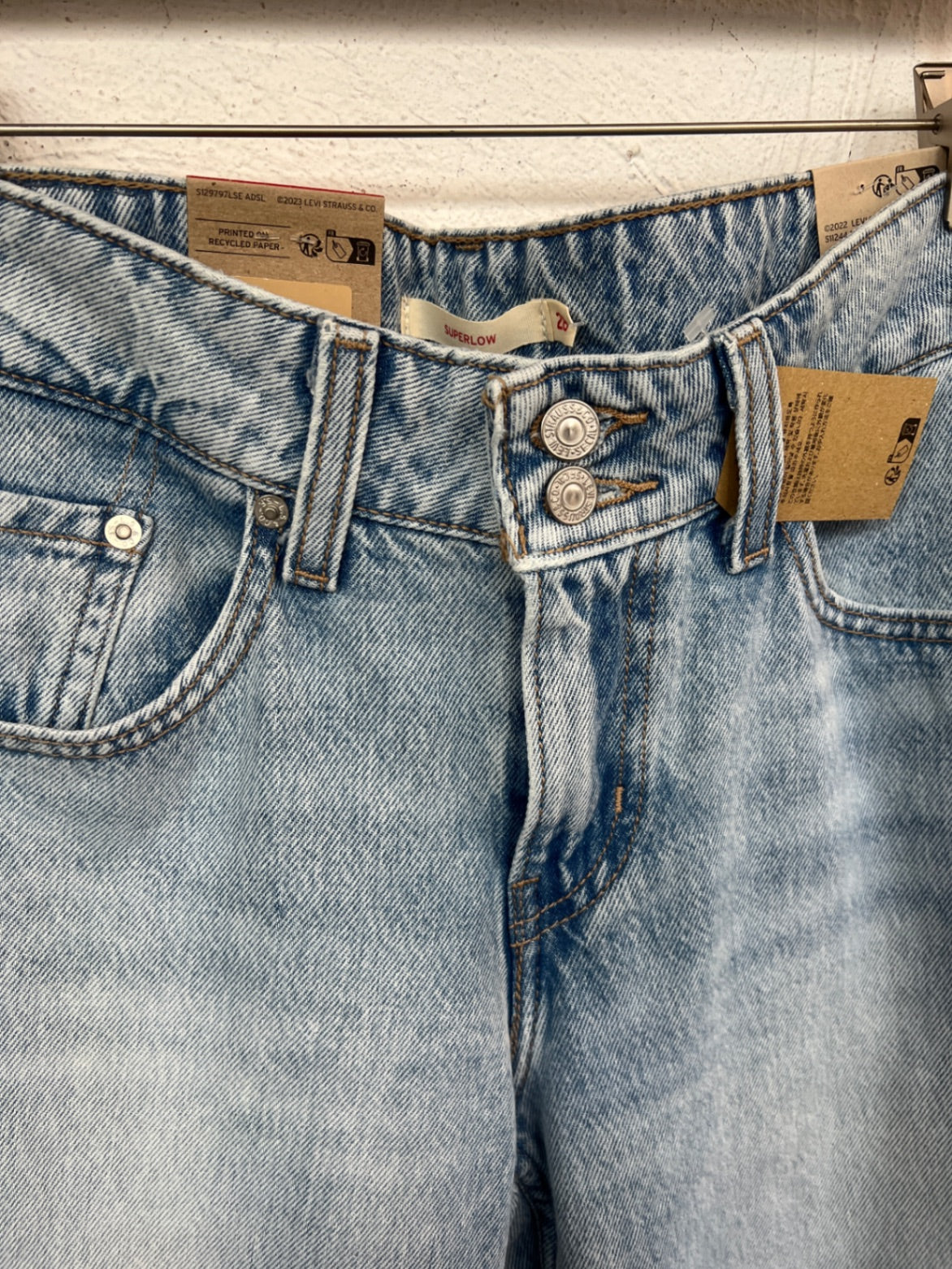 Levi's Jeans W28 Hellblau