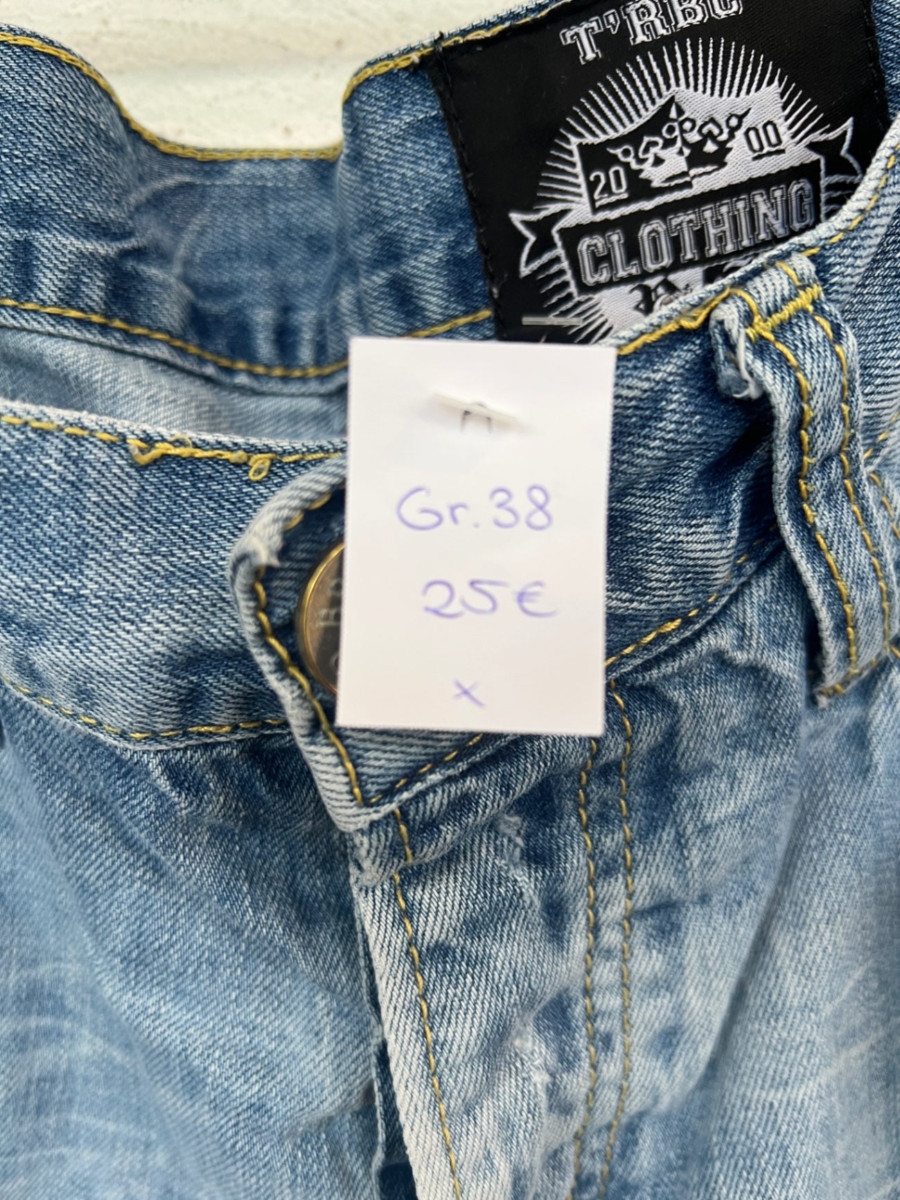 T'RBC Jeans M Blau