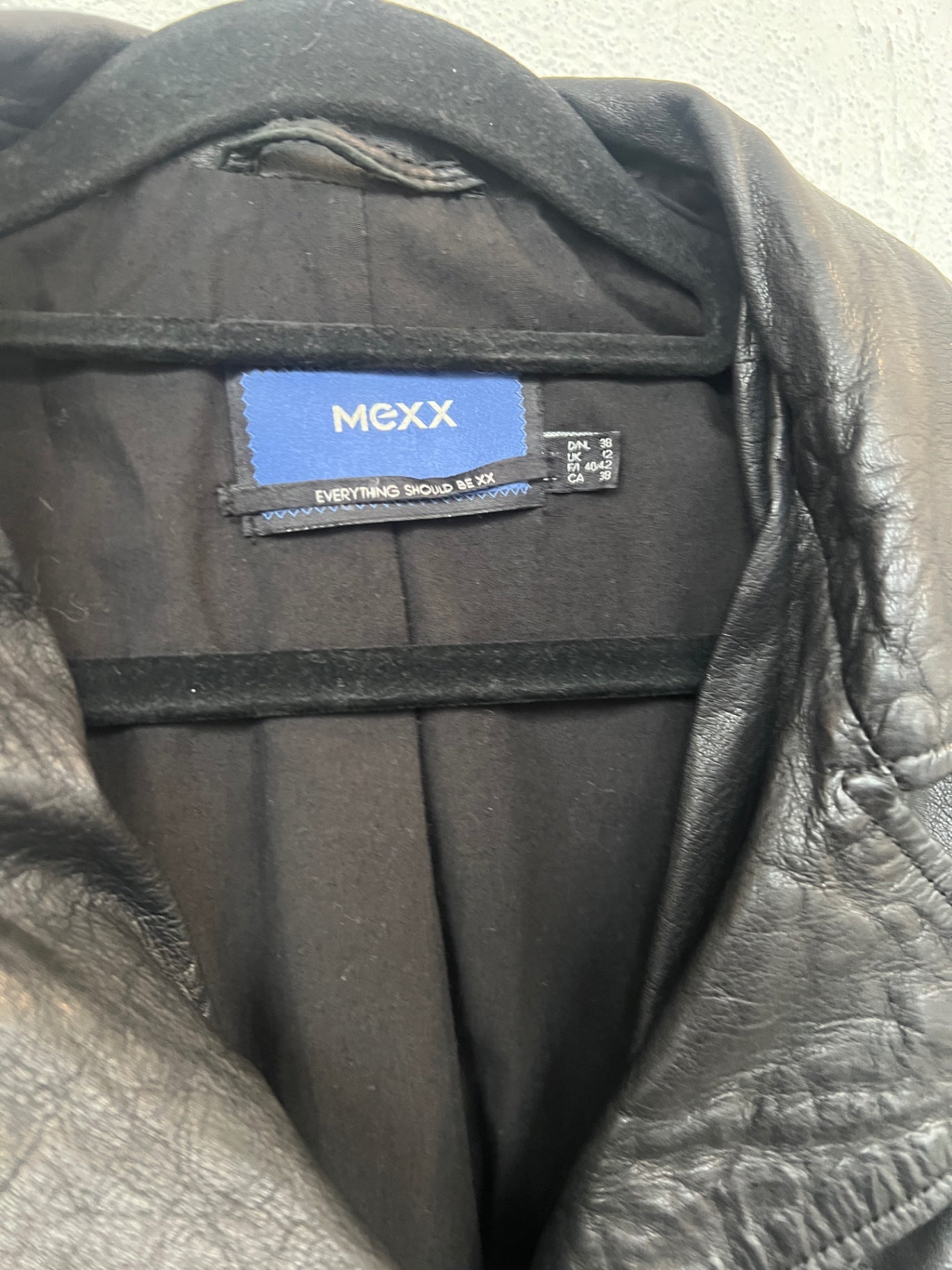 MEXX Jacke 38 Schwarz