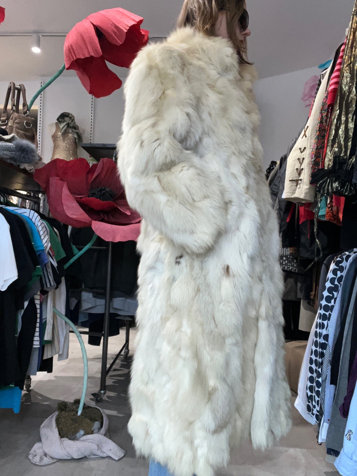 Jacke Elfenbeinfarben