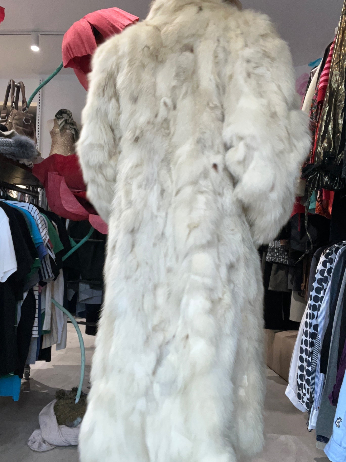 Jacke Elfenbeinfarben