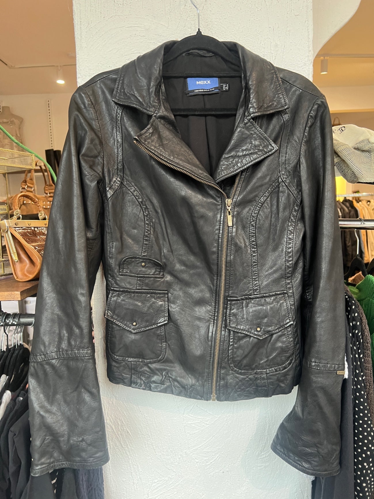 MEXX Jacke 38 Schwarz
