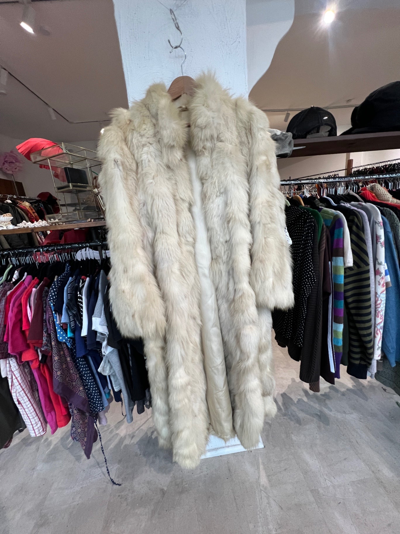 Jacke Elfenbeinfarben