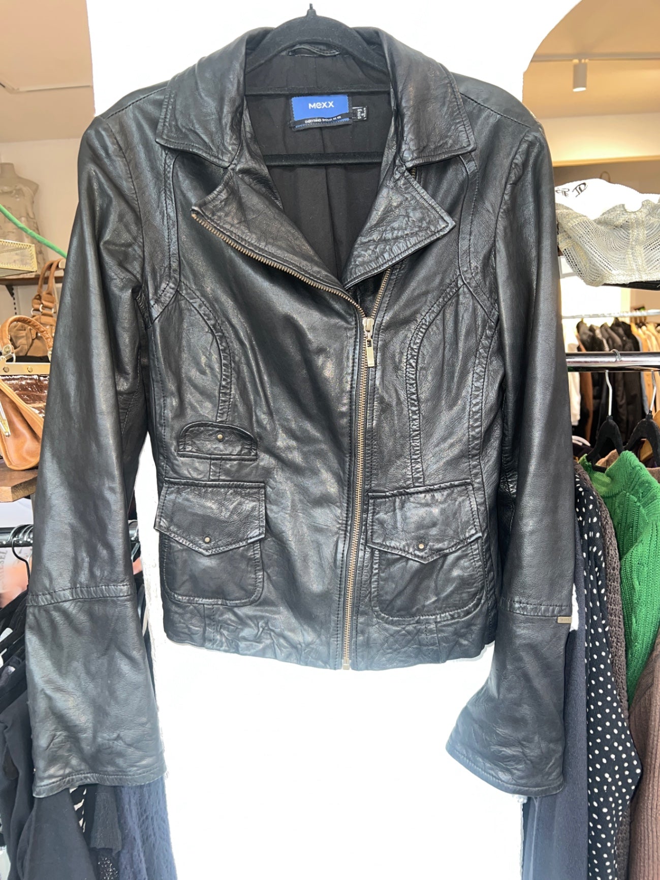 MEXX Jacke 38 Schwarz