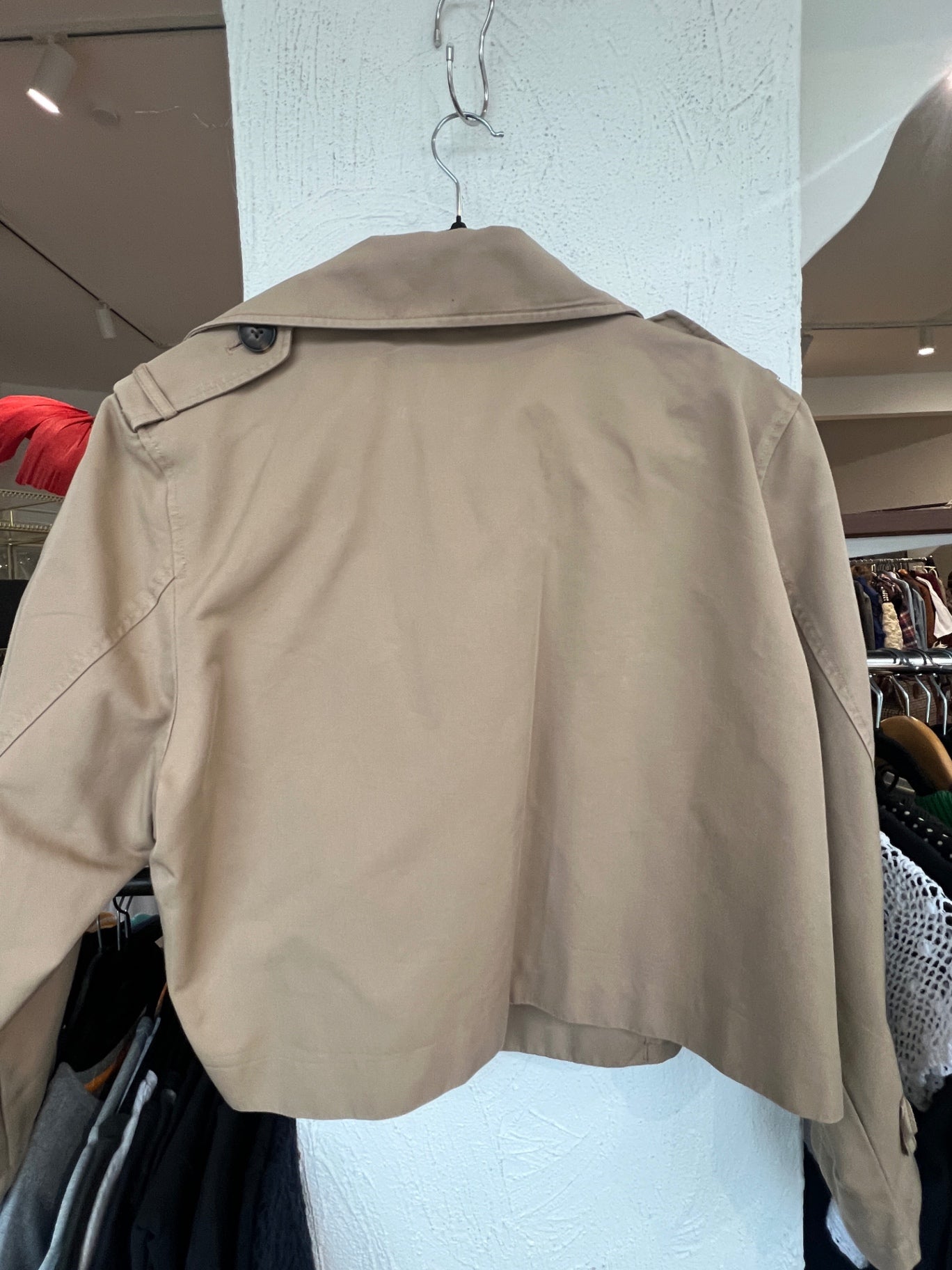 Jacke M Beige