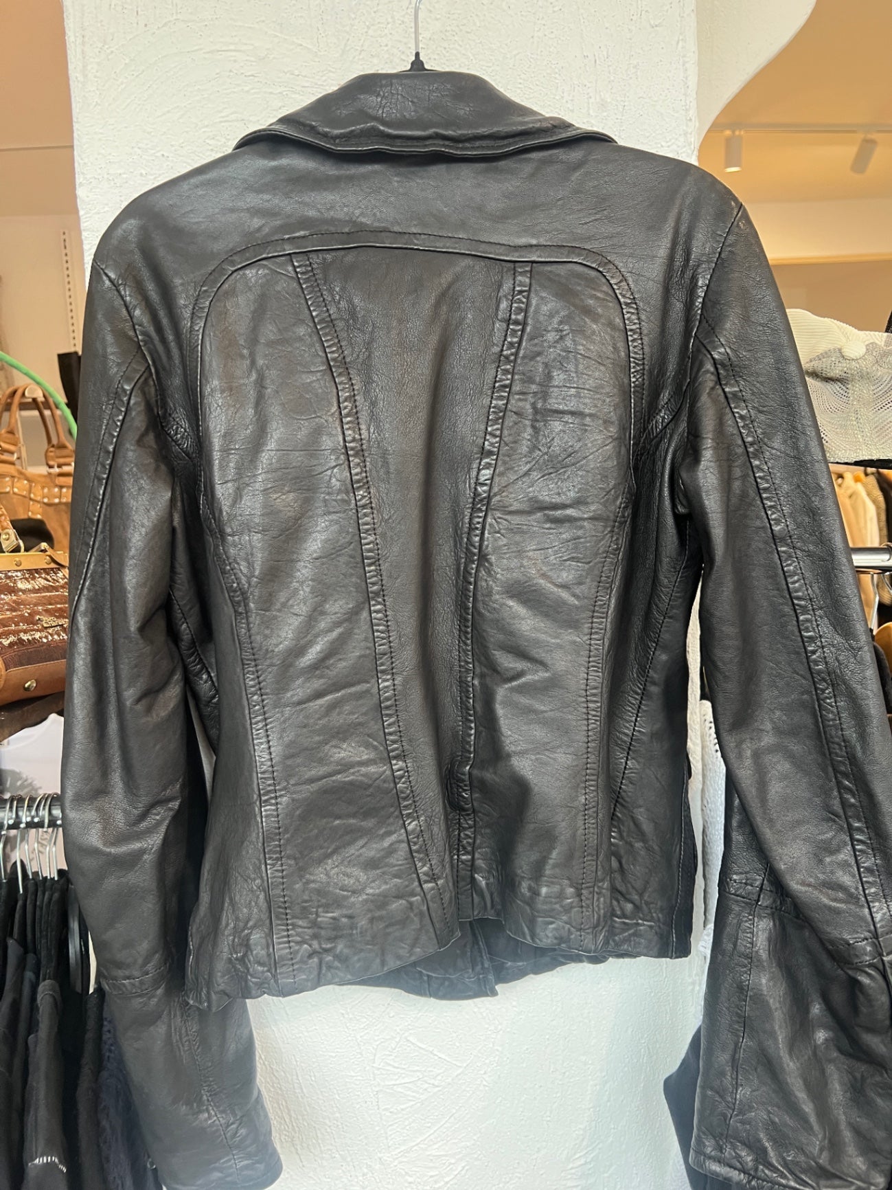 MEXX Jacke 38 Schwarz