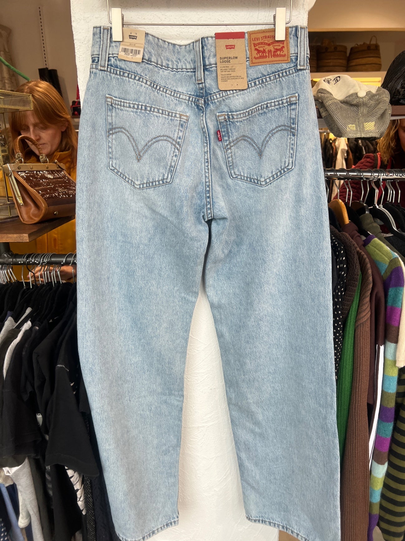 Levi's Jeans W28 Hellblau