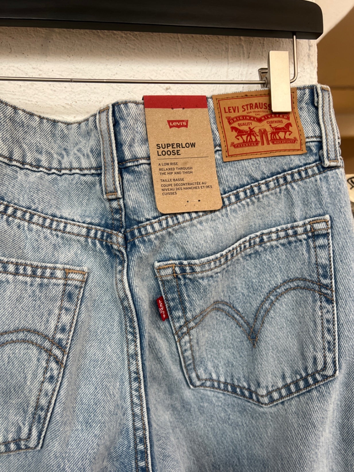 Levi's Jeans W28 Hellblau