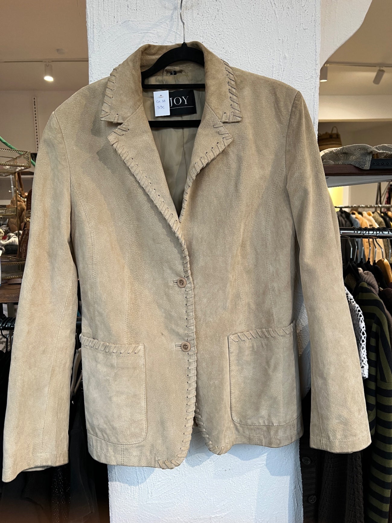 Blazer 38 Beige