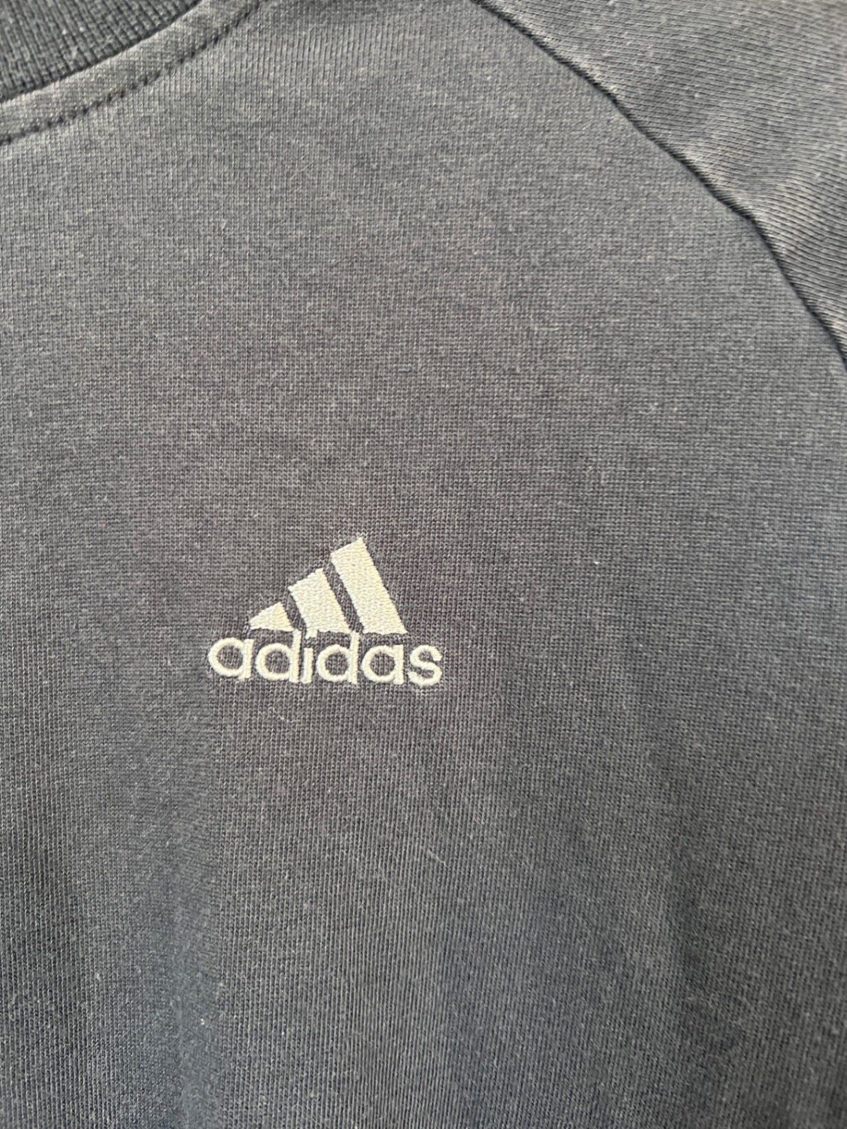 adidas T-Shirt S Grau